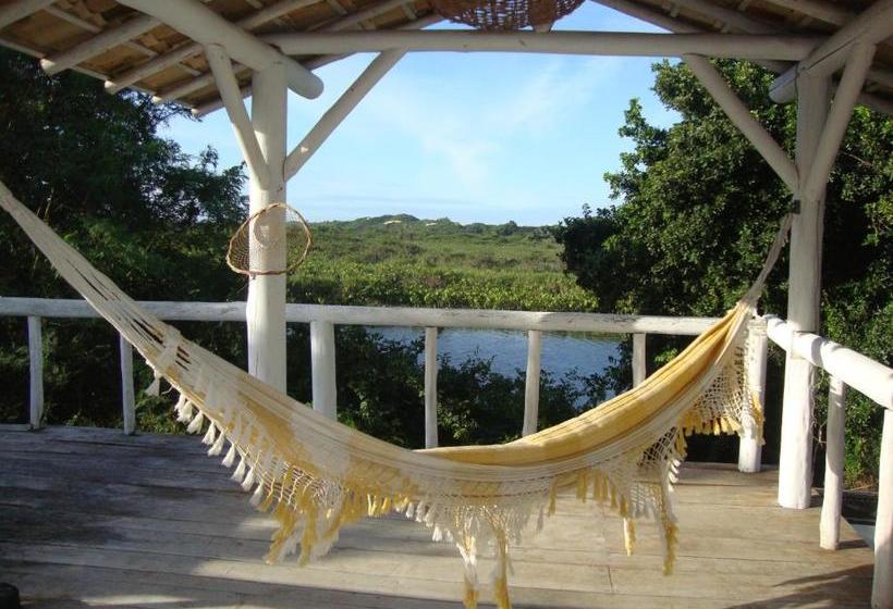 بنسيون Pousada Casa Da Praia Itaúnas