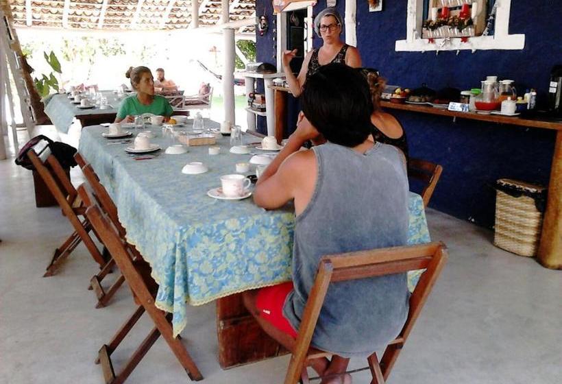 بنسيون Pousada Casa Da Praia Itaúnas