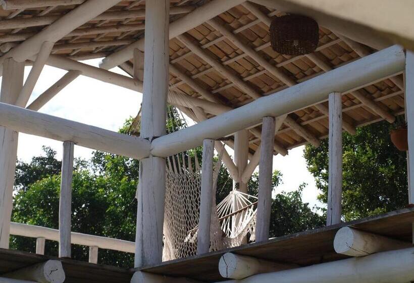 بنسيون Pousada Casa Da Praia Itaúnas