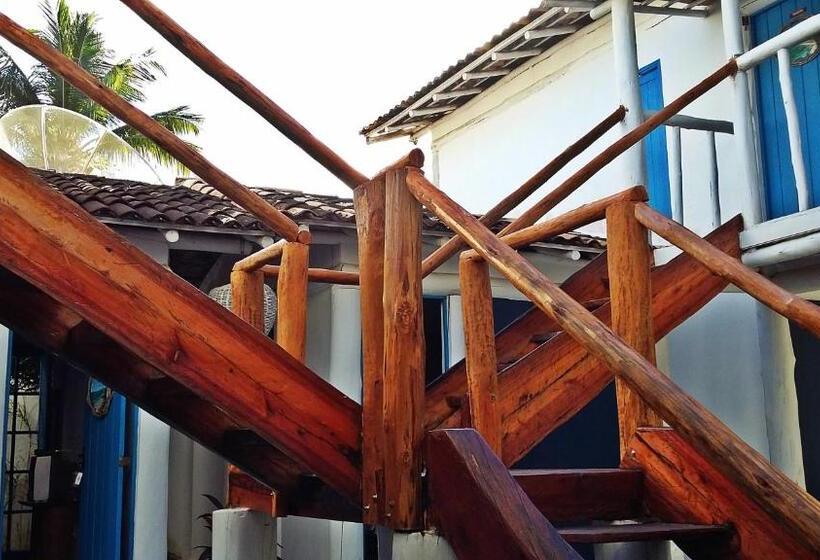 بنسيون Pousada Casa Da Praia Itaúnas