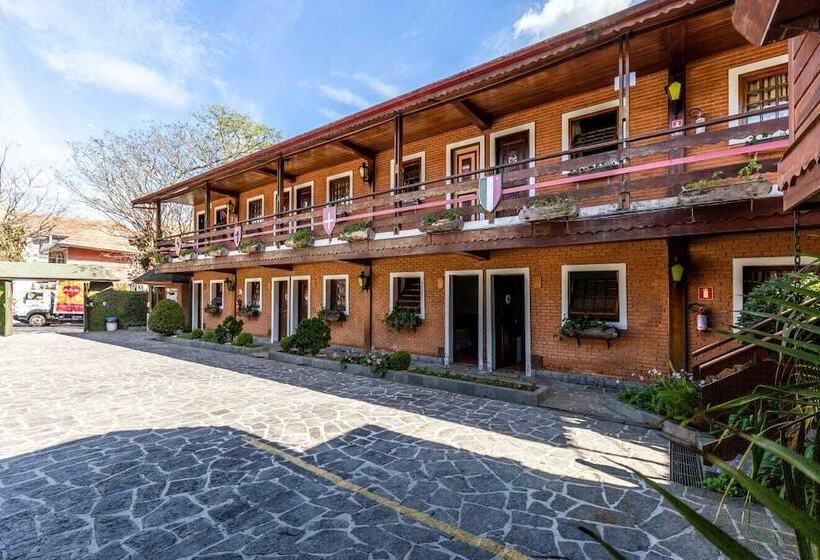 بنسيون Pousada Saint Gallen