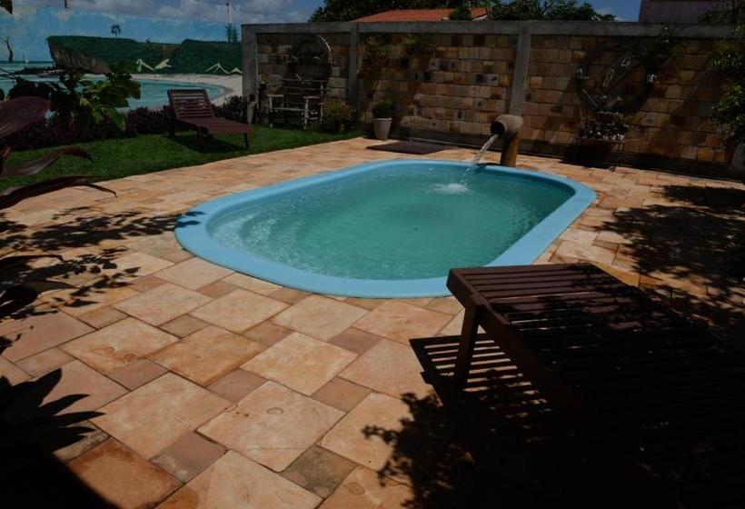 بنسيون Recanto Do Rei Chalés