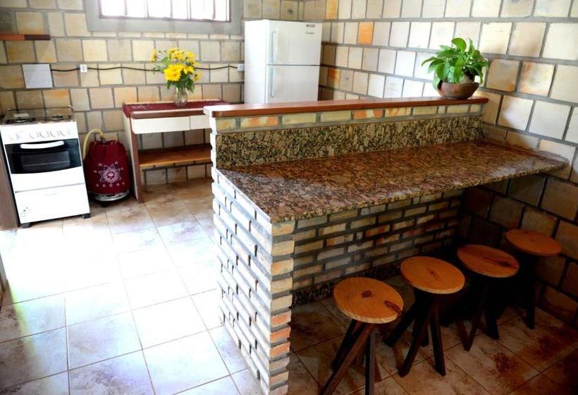 بنسيون Recanto Do Rei Chalés