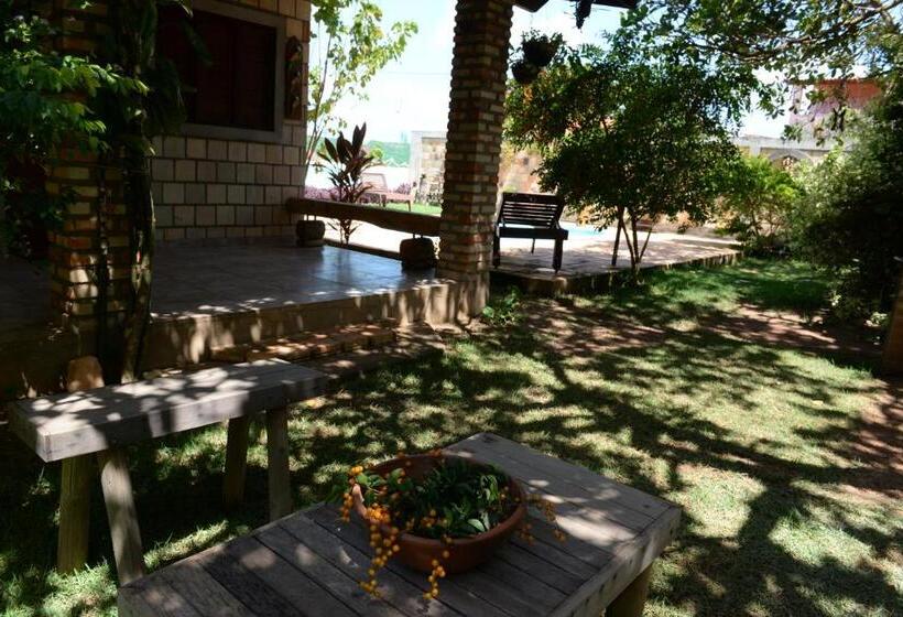 بنسيون Recanto Do Rei Chalés