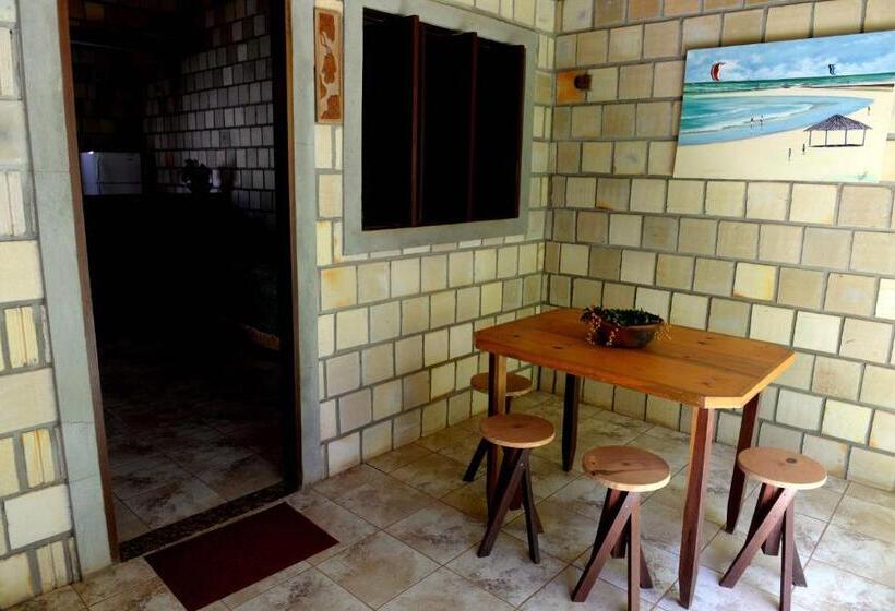 بنسيون Recanto Do Rei Chalés