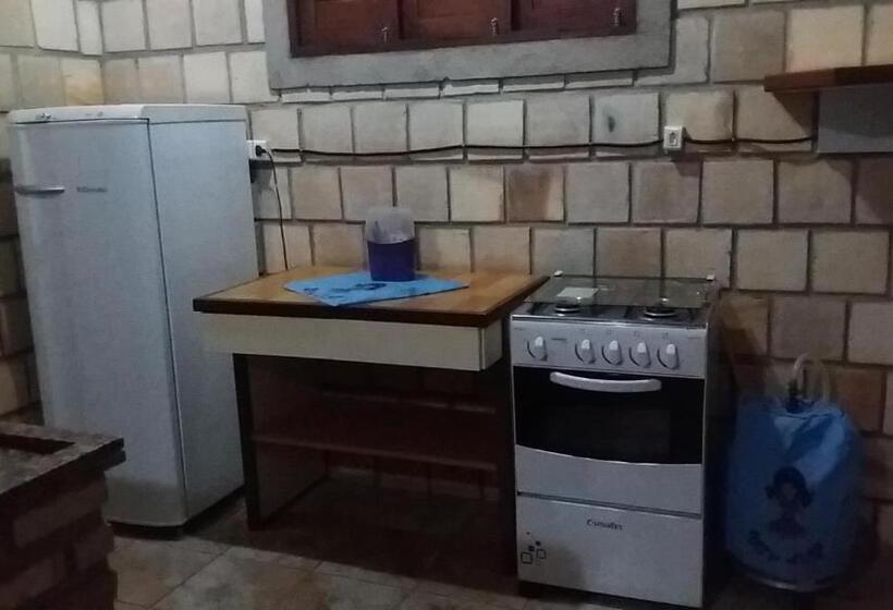 بنسيون Recanto Do Rei Chalés