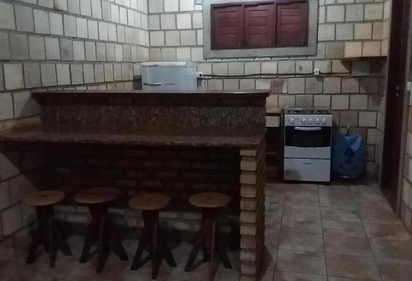 بنسيون Recanto Do Rei Chalés