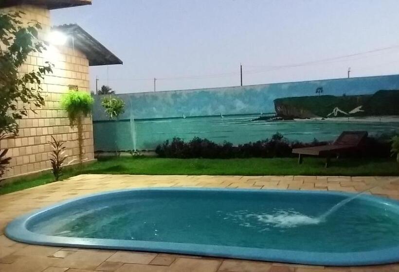 بنسيون Recanto Do Rei Chalés