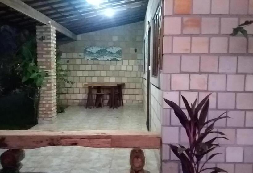 بنسيون Recanto Do Rei Chalés