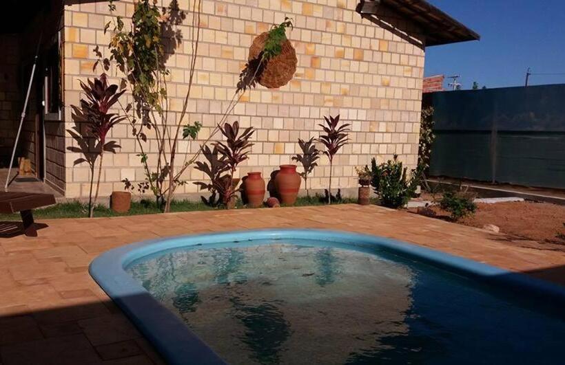 بنسيون Recanto Do Rei Chalés