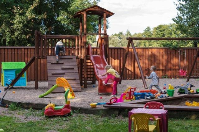 ペンション Penzion   Rybolov Pro Děti A Dospělé