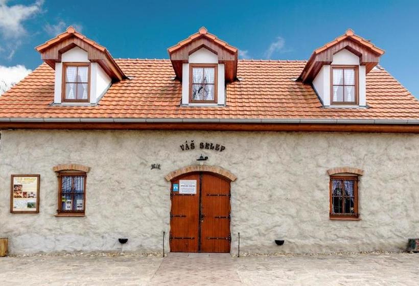 پانسیون Váš Sklep   Vinný Sklep A Penzion