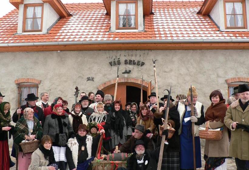 پانسیون Váš Sklep   Vinný Sklep A Penzion
