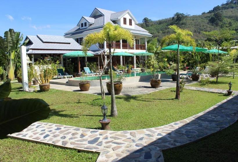 Пансион Villa Colina Khao Lak Rooms And Bungalows Adults Only