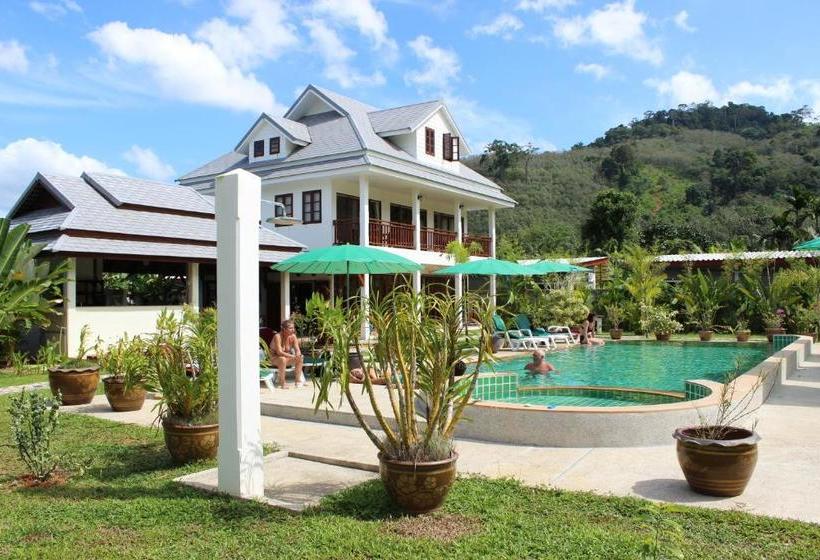 Пансион Villa Colina Khao Lak Rooms And Bungalows Adults Only