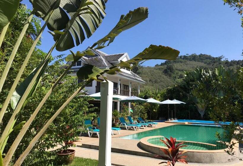 Пансион Villa Colina Khao Lak Rooms And Bungalows Adults Only