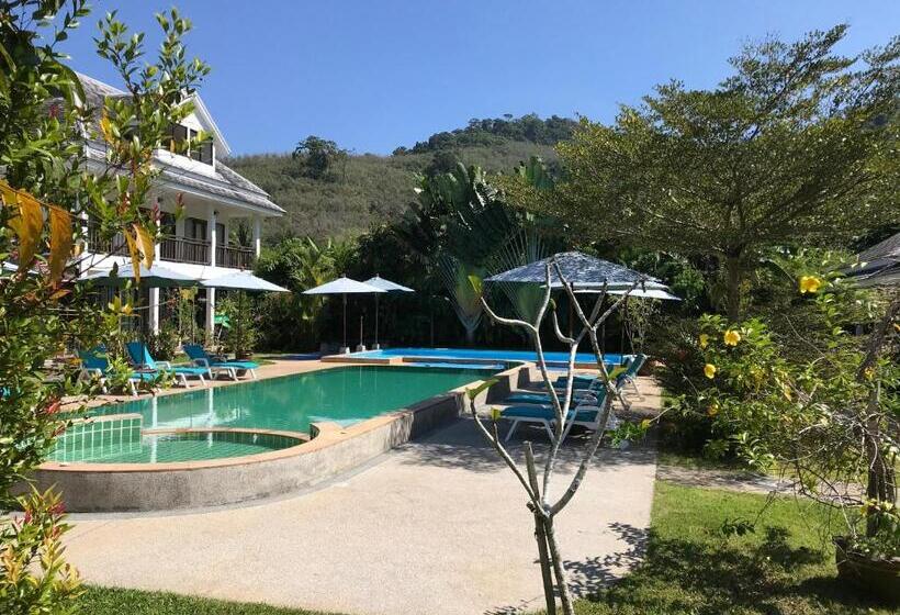Пансион Villa Colina Khao Lak Rooms And Bungalows Adults Only