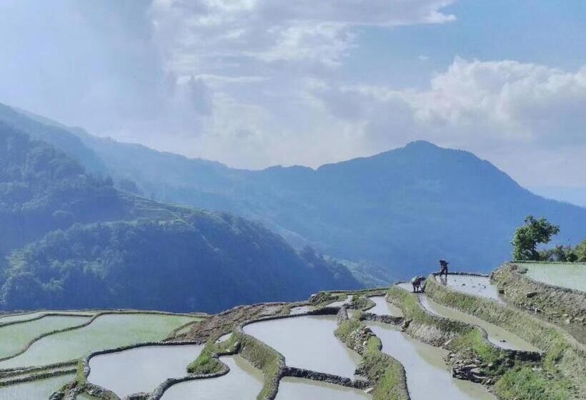 펜션 Yuanyang Flower And Horse Inn