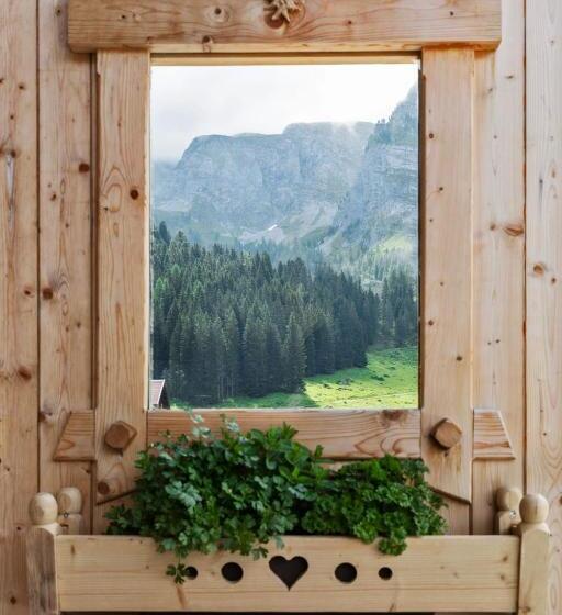 Общежитие Berggasthaus Höllensteinhütte