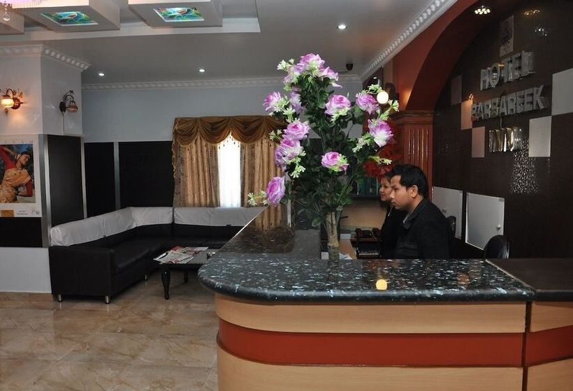 בית מלון כפרי Barbareek