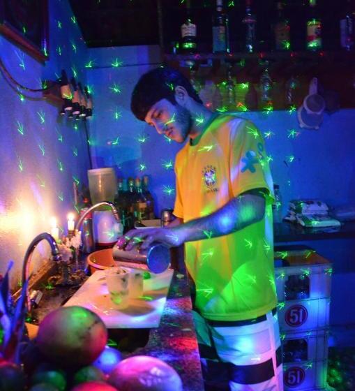 ペンション Aquario Pousada Hostel   Night Club