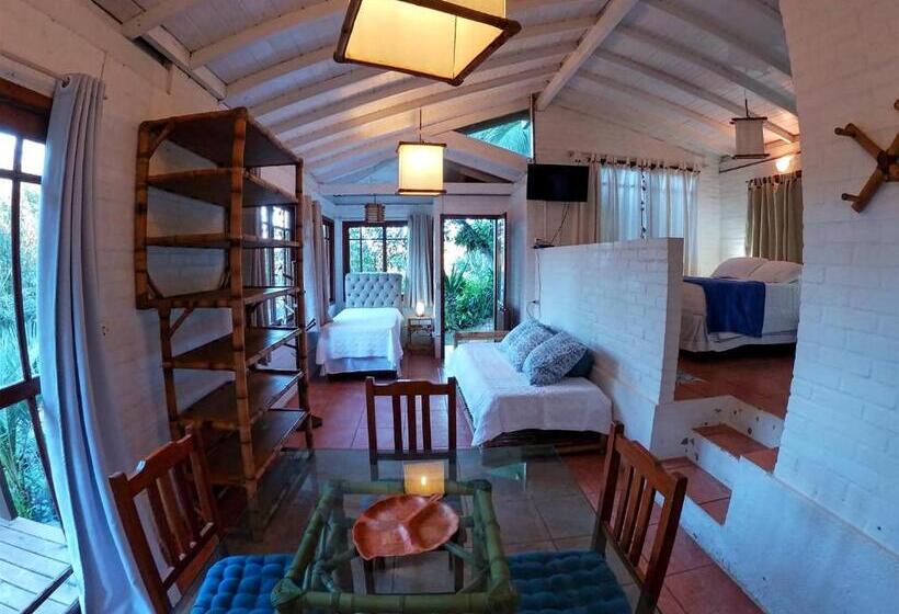 ペンション Condomínio Aldeia Dos Anjosdo Rosa