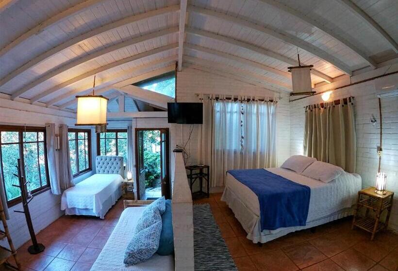 ペンション Condomínio Aldeia Dos Anjosdo Rosa