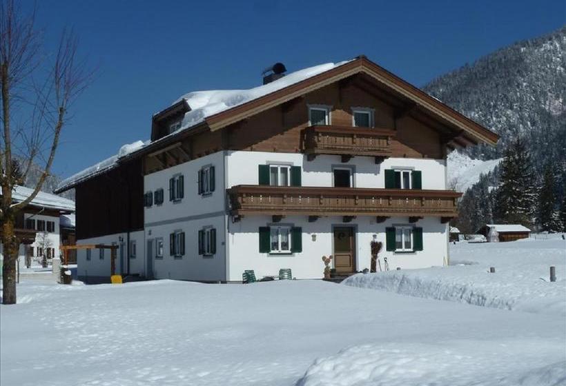 펜션 Ferienwohnungen Vordergriess