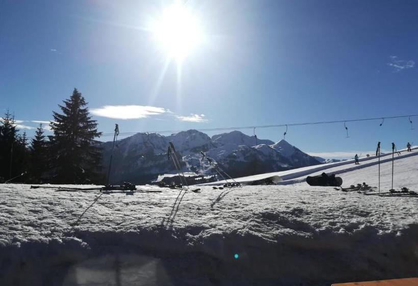 펜션 Ferienwohnungen Vordergriess