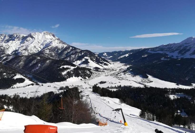 펜션 Ferienwohnungen Vordergriess