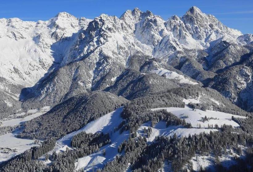 펜션 Ferienwohnungen Vordergriess