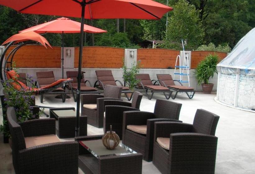 펜션 Ferienwohnungen Vordergriess