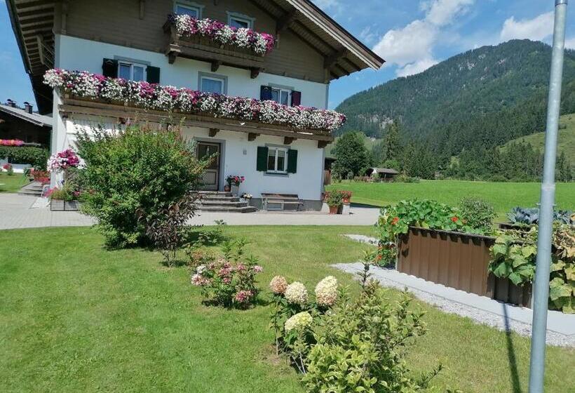 펜션 Ferienwohnungen Vordergriess