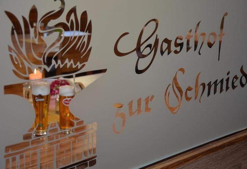 پانسیون Gasthof Zur Schmiede