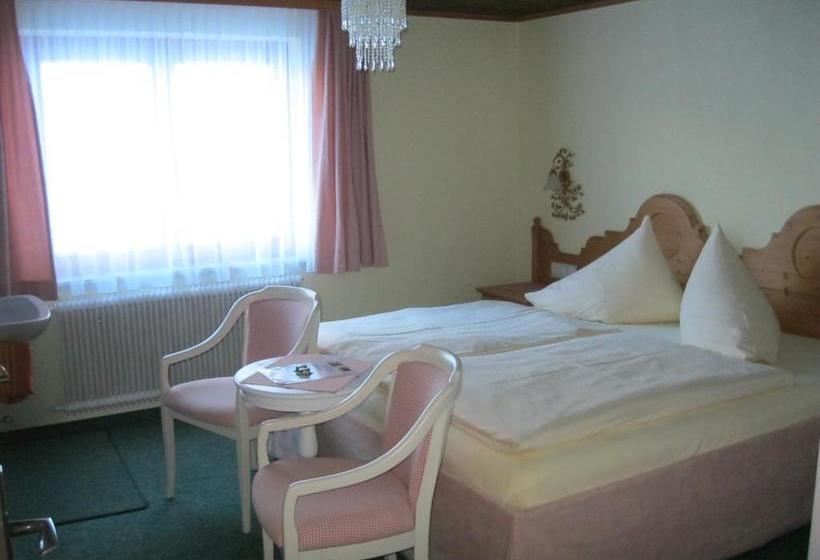 ペンション Gästehaus Sahler