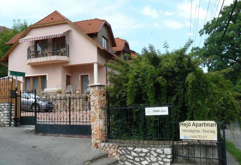 פנסיון Hejő Apartman