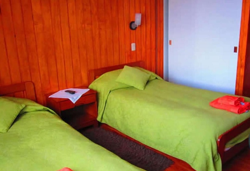 פנסיון Ventanas Del Lago