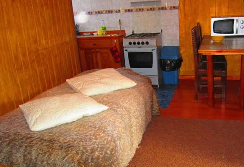 פנסיון Ventanas Del Lago