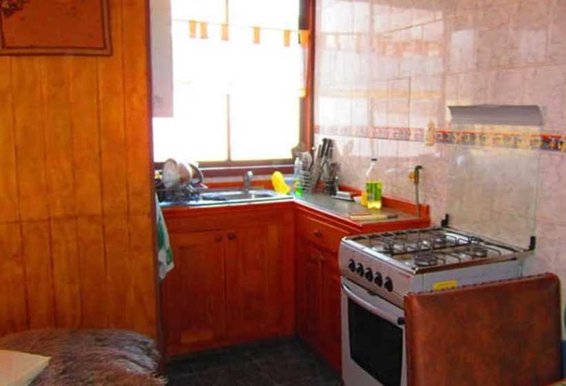 פנסיון Ventanas Del Lago