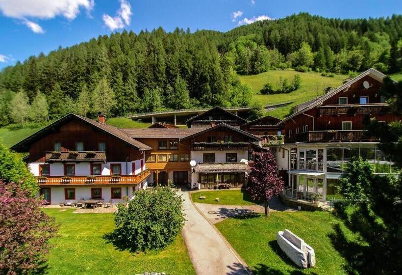 بنسيون Landhaus Alpenrose   Feriendomizile Pichler