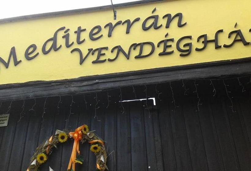 بنسيون Mediterrán Vendégház