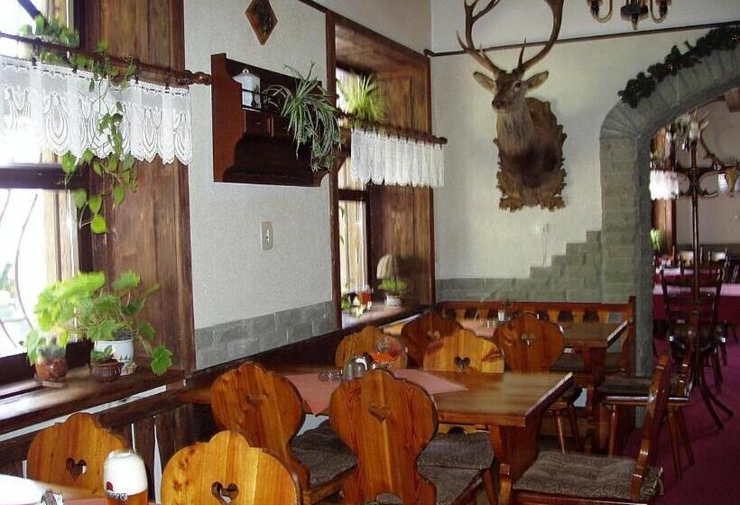 Пансион Penzion A Restaurace U Mámy