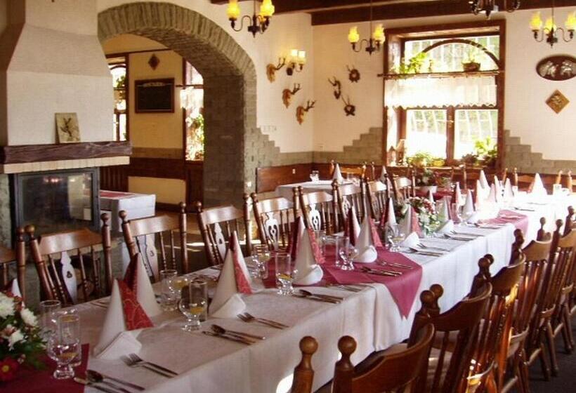 Пансион Penzion A Restaurace U Mámy