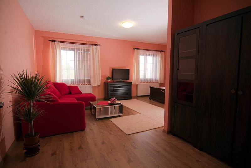 Пансион Penzion A Restaurace U Mámy