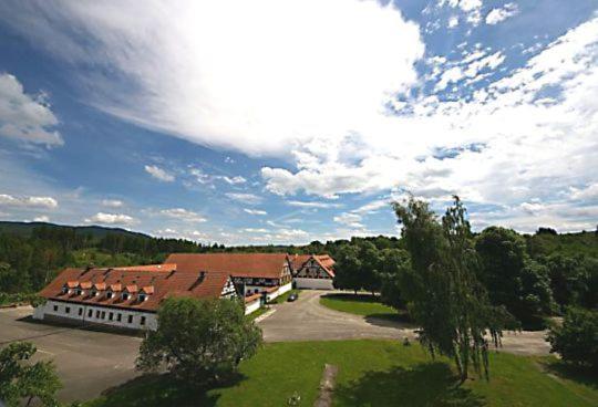 Пансион Penzion Manský Dvůr