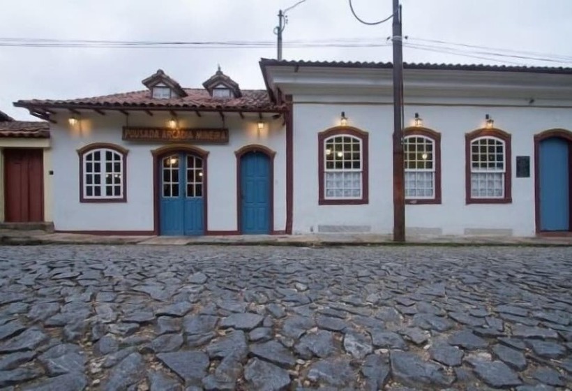 Пансион Pousada Arcadia Mineira