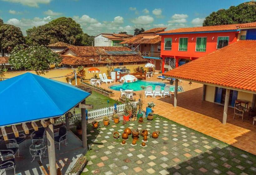 פנסיון Pousada Dos Corais