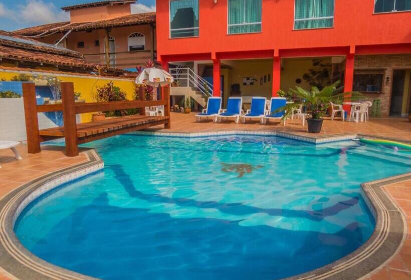 פנסיון Pousada Dos Corais