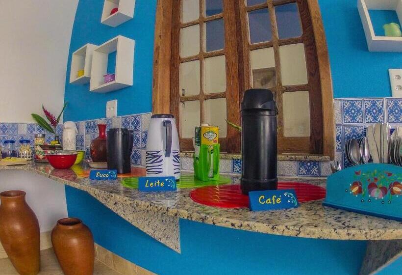 פנסיון Pousada Dos Corais