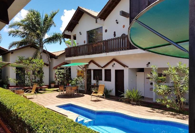 פנסיון Pousada Quinta Dos Quintais